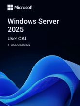 ПО Microsoft Windows Server CAL 2025 English 1pk DSP OEI 5 Clt User CAL ...