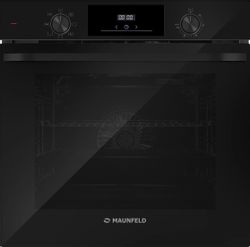 Духовой шкаф электрический MAUNFELD FEOH7872B2,  78л,  черный