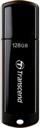 Флешка USB Transcend Jetflash 700 128ГБ, USB3.0, черный