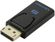 Изображение товара Адаптер аудио-видео VENTION HBMB0,  DisplayPort (m) -  HDMI (f),  ver 1.4,  ver 2.0,  GOLD,  черный