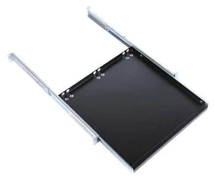 Полка выдвижная ЦМО ТСВ-К4-9005, 1, 19", черный, (в упаковке: 1шт)