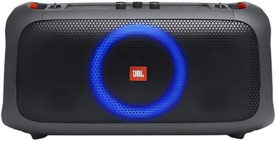 Музыкальный центр JBL Partybox On-The-Go, 100Вт, с караоке, с ...