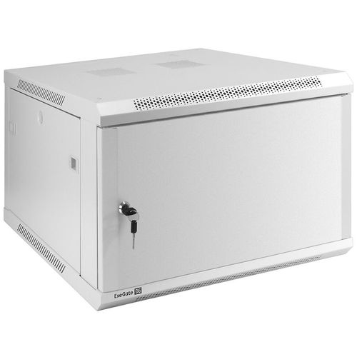 Шкаф коммутационный EXEGATE EC-WM-6U.600 EX298612RUS настенный, металлическая передняя дверь, 6U, 600x370x600 мм — цена и… Шкаф коммутационный EXEGATE EC-WM-6U.600 EX298612RUS настенный, металлическая передняя дверь, 6U, 600x370x600 мм