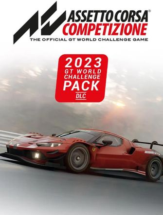 Дополнение к игре 505 GAMES Assetto Corsa Competizione - 2023 GT World Challen, для ПК, регион: Россия,СНГ, RUS (интерфейс и субтитры)