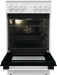 Электрическая плита Gorenje GEC5A41WG, белый/черный