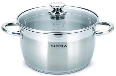 Кастрюля Supra YUMI NEW SYS-N1843C 18см, с/кр – купить в Ситилинк | 273229