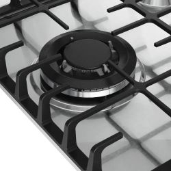 Газовая варочная панель KUPPERSBERG Hi-tech FS 46 X,  серый