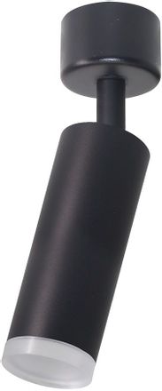 Спот FERON ML1021, 35Вт, патрон GU10 х 1шт, накладной, на потолок, черный [51391]