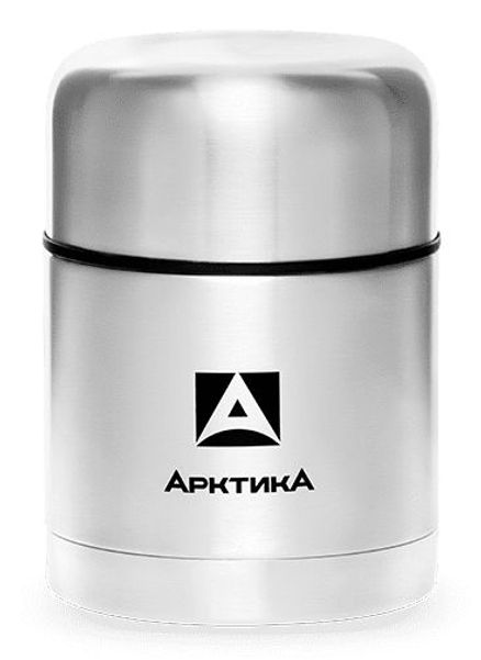 Термос АРКТИКА 301-500, 0.5л, серебристый [301-500/sil]