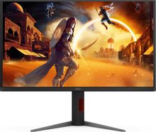 Изображение товара 27" Монитор AOC Q27G4ZD,  2560x1440,  QD OLED,  240Гц,  2хHDMI,  1хDP,  черный