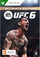Изображение товара Игра Microsoft UFC 6 - Ultimate Edition, для  Xbox Series X/S,  регион: Весь мир, кроме РФ,  английская версия
