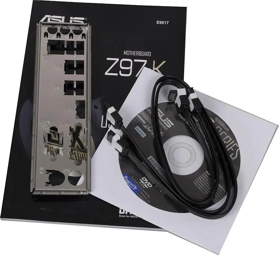 ASUS Z97 K LGA 1150 Intel Z97