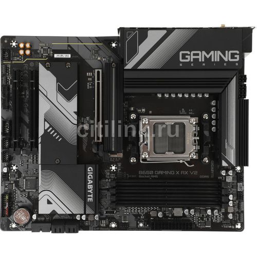 Материнская плата Gigabyte B650 GAMING X AX V2, Socket AM5, AMD B650, ATX, Ret
