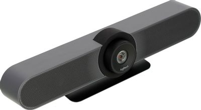 Web-камера Logitech MeetUp, черный [960-001102] – купить в Ситилинк ...