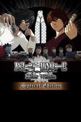 Изображение товара Игра NAMCO BANDAI Death Note Killer Within Special Edition, для ПК, регион: Россия, английская версия Изображение товара Игра NAMCO BANDAI Death Note Killer Within Special Edition, для ПК, регион: Россия, английская версия