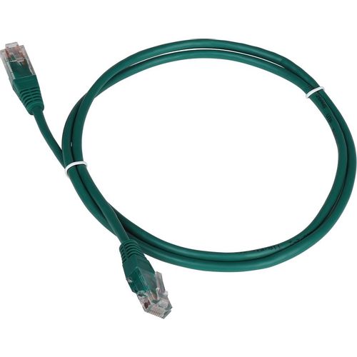 Патч-корд LanMaster вилка RJ-45, вилка RJ-45, кат.5E, ПВХ, 7м, зеленый [twt-45-45-7.0-gn]