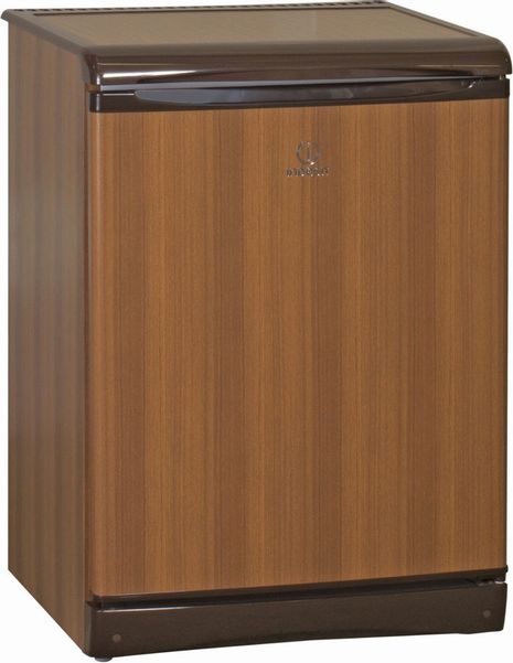 Холодильник однокамерный Indesit TT 85 T коричневый