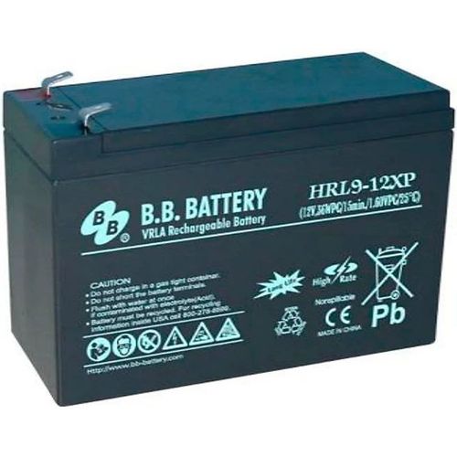 Аккумуляторная батарея BB HRL 9-12XP для ИБП, 12В, 9Ач