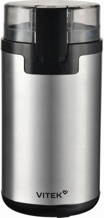 Кофемолка Vitek VT-CG1540, стальной