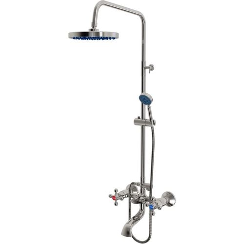 Душевая система для ванны с душем MIXLINE ML24 ML2419, хром [530036]