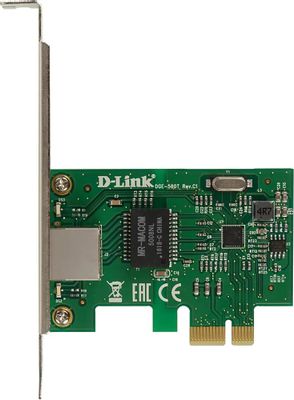 Сетевая карта Gigabit Ethernet D-Link DGE-560T (OEM) PCI Express ...