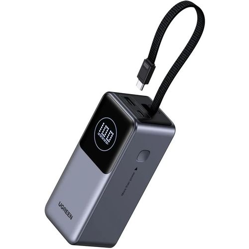 Внешний аккумулятор (Power Bank) UGREEN PB723, 20000мAч, серый [55365b]