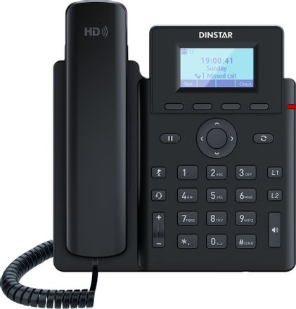 Проводной SIP телефон DINSTAR G100P