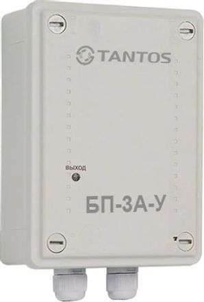Блок питания AC/DC Tantos БП-3А-У 12В 36Вт (00-00014186)