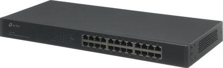 Коммутатор TP-LINK TL-SF1024, неуправляемый, 24