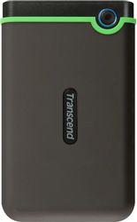4ТБ Внешний диск HDD Transcend StoreJet 25M3S TS4TSJ25M3S, USB 3.0, серый