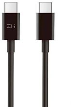 Изображение товара Кабель ZMI AL308E,  USB Type-C (m) -  USB Type-C (m),  1.5м,  5A,  черный