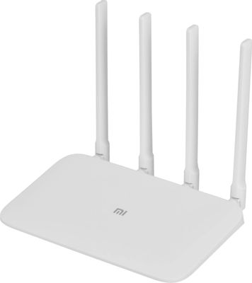 Wi-Fi роутер Xiaomi Mi WiFi Router 4A Giga Version,  белый [dvb4224gl]