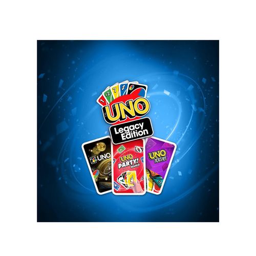Игра Nintendo UNO Legacy Edition EU, для Nintendo Switch, регион: Европа, RUS (интерфейс и субтитры)