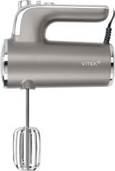 Миксер Vitek VT-HM1005, серебристый