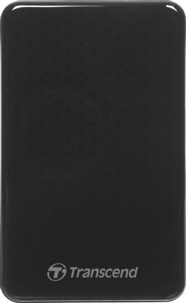 2ТБ Внешний диск HDD  Transcend StoreJet 25A3 TS2TSJ25A3K, USB 3.0, черный