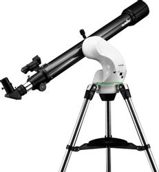 Телескоп SKY-WATCHER 709AZ-GO2 рефрактор d70мм fl900мм 140x черный, белый
