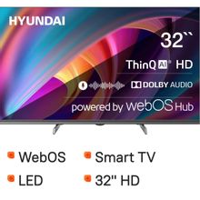 Изображение товара Телевизор Hyundai H-LED32BS5100 32" HD с SMART TV и WebOS