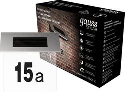 Светильник фасадный GAUSS GS091, GS091