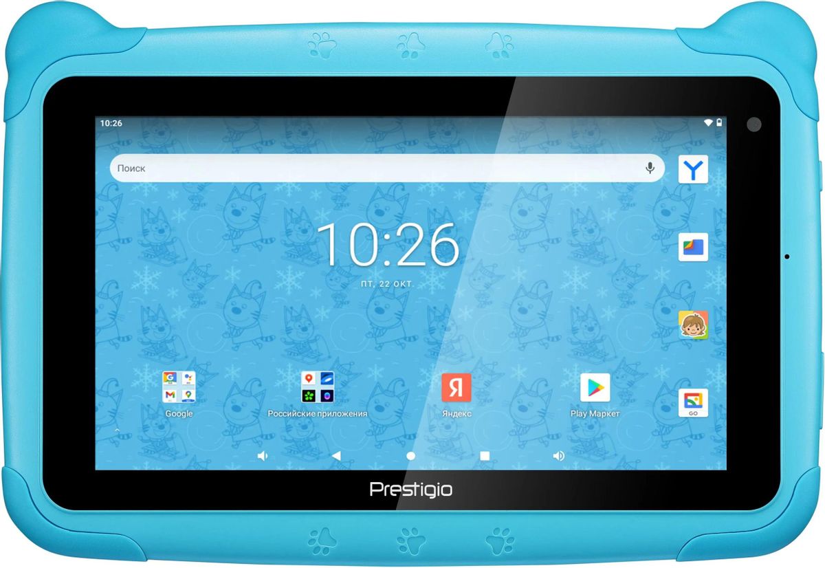 Характеристики Детский планшет Prestigio Smartkids 7