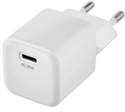 Сетевое зарядное устройство UBEAR WC20WH01-AD, белый