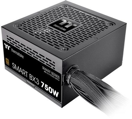 Блок питания Thermaltake Smart BX3,  750Вт,  80 PLUS BRONZE,  120мм, черный, retail [ps-spd-0750nnfabe-3]