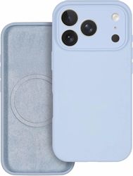 Чехол (клип-кейс) ZIBELINO Hard Case, для Apple iPhone 17 Pro, голубой