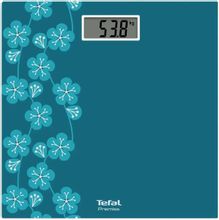 Изображение товара Напольные электронные весы Tefal PP1433V0 до 150 кг голубые стильные