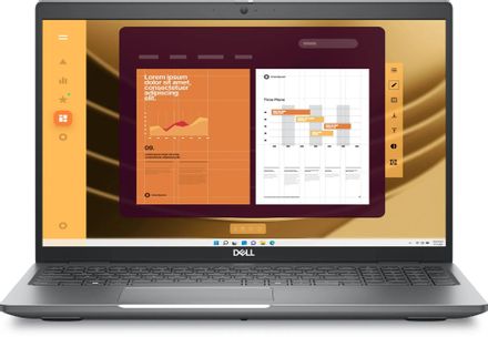 Ноутбук Dell Latitude 5550, 15.6", IPS, Intel Core i7 1355U 1.7ГГц, 10-ядерный, 16ГБ DDR5, 512ГБ SSD,  Intel Iris Xe graphics, Windows 11 Pro,  серебристый [5550-7651]