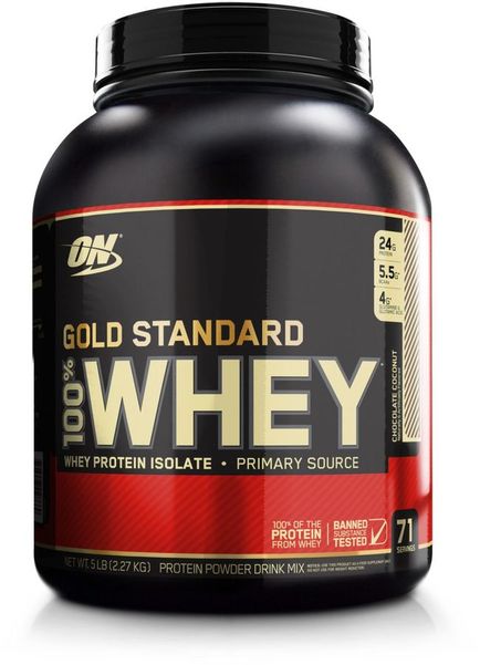 Протеин OPTIMUM NUTRITION Whey Gold Standard,  порошок,  2.27кг,  шоколад-кокос