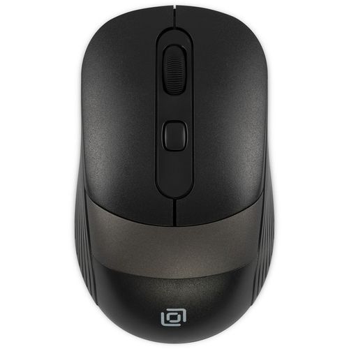 Мышь беспроводная Oklick 310MW, радио, оптическая, USB, 3200dpi, черный и серый [1869088]