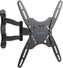 Изображение товара Кронштейн для телевизора Kromax TECHNO-5 настенный поворот и наклон серый 15-55"