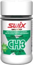 Мазь Swix Cold Powder скольжен. для лыж/сноуб. темп.:-12/-32 тверд. 30гр зеленый (CH03X)