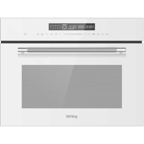 Духовой шкаф электрический Korting OKB 3260 CSGW MW, 50л, дверца с 3 стеклами, белый