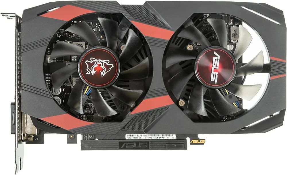 ASUS NVIDIA GeForce GTX 1050TI CERBERUS GTX1050TI A4G